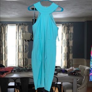 Gorgeous Tiffany blue dress